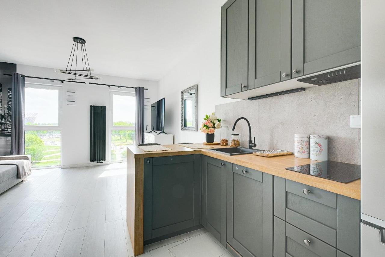 Targowa 10 London Studio Leilighet Warszawa Eksteriør bilde