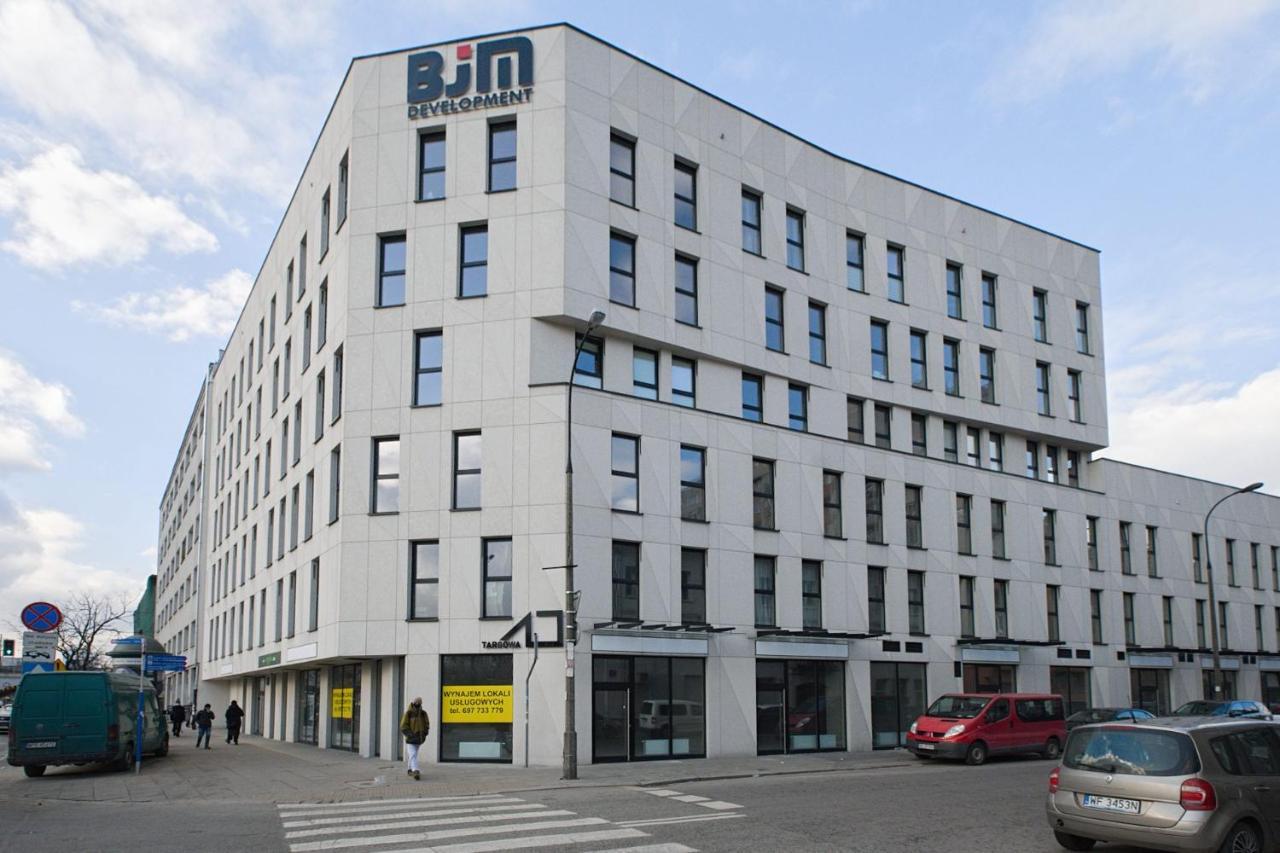 Targowa 10 London Studio Leilighet Warszawa Eksteriør bilde